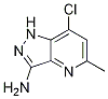 7-chloro-5-Methyl-1H-pyrazolo[4,3-b]pyridin-3-aMine CAS#: 113140-14-0