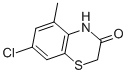 7-chloro-5-methyl-2H-1,4-benzothiazin-3(4H)-one CAS#: 15182-83-9