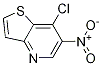 7-chloro-6-nitrothieno[3,2-b]pyridine CAS#: 110651-92-8