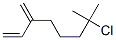 7-chloro-7-methyl-3-methyleneoct-1-ene CAS#: 26492-09-1