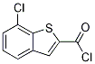 7-chlorobenzo[b]thiophene-2-carbonyl chloride CAS#: 244126-68-9