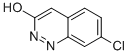 7-chlorocinnolin-3-ol CAS#: 101494-93-3