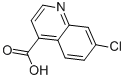 7-chloroquinoline-4-carboxylic acid CAS#: 13337-66-1