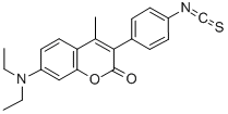7-diethylamino-3-(4'-isothiocyanatophenyl)-4-methylcoumarin CAS#: 107743-39-5