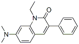 7-(dimethylamino)-1-ethyl-3-phenyl-2-quinolone CAS#: 13468-27-4