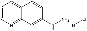 7-hydrazinylquinoline hydrochloride CAS#: 15794-12-4