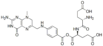 7-hydro-8-methylpteroylglutamylglutamic acid CAS#: 108402-49-9