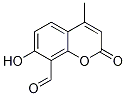 7-hydroxy-4-Methyl-2-oxo-2H-1-Benzopyran-8-carboxaldehyde CAS#: 14003-96-4