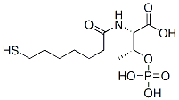 7-mercaptoheptanoylthreonine phosphate CAS#: 104302-77-4