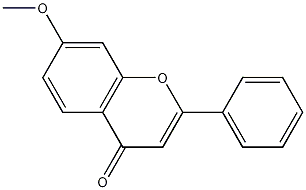 7-methoxy-2-phenyl-4H-chromen-4-one CAS#: 244107-94-6