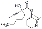 (7-methyl-1-azabicyclo[2.2.2]oct-8-yl) 2-hydroxy-2-prop-1-ynyl-heptano ate CAS#: 101913-75-1