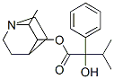 (7-methyl-1-azabicyclo[2.2.2]oct-8-yl) 2-hydroxy-3-methyl-2-phenyl-but anoate CAS#: 101711-00-6