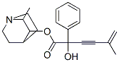 (7-methyl-1-azabicyclo[2.2.2]oct-8-yl) 2-hydroxy-5-methyl-2-phenyl-hex -5-en-3-ynoate CAS#: 101711-06-2