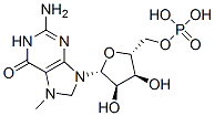 7-methylguanosine-5'-monophosphate CAS#: 10162-58-0