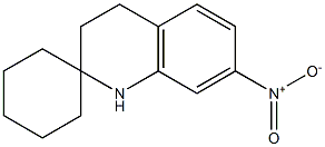 7'-nitro-3',4'-dihydro-1'H-spiro[cyclohexane-1,2'-quinoline] CAS#: 201654-52-6