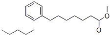 7-(o-Pentylphenyl)heptanoic acid methyl ester CAS#: 13397-97-2