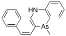 7,12-Dihydro-7-methylbenzo[c]phenarsazine CAS#: 13493-34-0