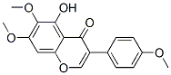 7,4'-Di-O-methyltectorigenin CAS#: 13186-08-8