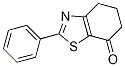 7(4H)-Benzothiazolone, 5,6-dihydro-2-phenyl- CAS#: 17583-15-2