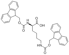 N-α,N-ε-di-Fmoc-D-lysine CAS#: 75932-02-4