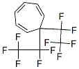 7,7-Bis(pentafluoroethyl)-1,3,5-cycloheptatriene CAS#: 17838-67-4