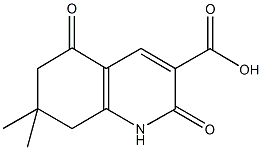 7,7-DIMETHYL-2,5-DIOXO-1,2,5,6,7,8-HEXAHYDROQUINOLINE-3-CARBOXYLIC ACID CAS#: 106551-79-5