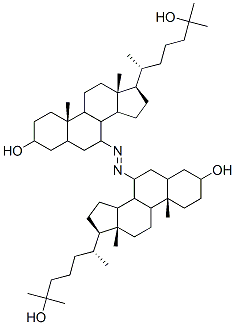 7,7'-azocholestane-25-diol CAS#: 114115-27-4