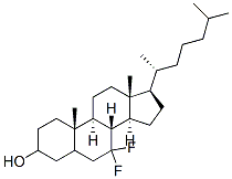 7,7-difluorocholestanol CAS#: 111300-79-9