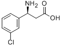 (S)-3-(3-CHLOROPHENYL)-BETA-ALANINE CAS#: 774178-18-6
