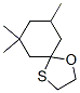 7,7,9-Trimethyl-1-oxa-4-thiaspiro[4.5]decane CAS#: 24699-55-6