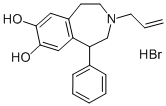 (+/-)-7,8-DIHYDROXY-3-ALLYL-1-PHENYL-2,3,4,5-TETRAHYDRO-1H-3-BENZAZEPINE HYDROBROMIDE CAS#: 104422-04-0