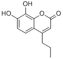 7,8-DIHYDROXY-4-PROPYLCOUMARIN CAS#: 19040-67-6