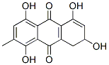 7,8-Dihydro-1,4,5,7-tetrahydroxy-2-methyl-9,10-anthraquinone CAS#: 19634-83-4
