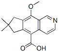 7,8-Dihydro-9-methoxy-7,7-dimethyl-6H-cyclopent[g]isoquinoline-5-carboxylic acid CAS#: 18500-63-5