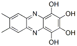 7,8-Dimethyl-1,2,3,4-tetrahydroxyphenazine CAS#: 23774-09-6