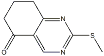 7,8-dihydro-2-(Methylthio)quinazolin-5(6H)-one CAS#: 21599-35-9