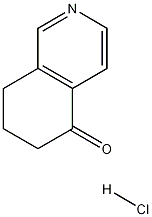 7,8-dihydroisoquinolin-5(6H)-one, hydrochloride CAS#: 103441-65-2