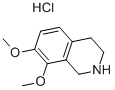 7,8-dimethoxy-1,2,3,4-tetrahydroisoquinoline hydrochloride CAS#: 15365-56-7