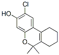 7,8,9,10-Tetrahydro-6,6-dimethyl-2-chloro-6H-dibenzo[b,d]pyran-3-ol CAS#: 16720-04-0
