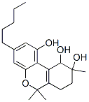 7,8,9,10-Tetrahydro-6,6,9-trimethyl-3-pentyl-6H-dibenzo[b,d]pyran-1,9,10-triol CAS#: 11003-36-4