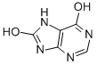 7,9-dihydro-1H-purine-6,8-dione CAS#: 13231-00-0