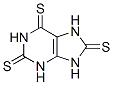 7,9-dihydro-3H-purine-2,6,8-trithione CAS#: 15986-33-1