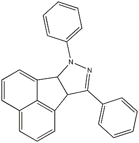 7,9-diphenyl-7,9a-dihydro-6bH-acenaphtho[1,2-c]pyrazole CAS#: 101475-12-1