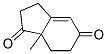 7A-METHYL-2,3,7,7A-TETRAHYDRO-1H-INDENE-1,5(6H)-DIONE CAS#: 19576-08-0