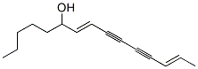 (7E,13E)-7,13-Pentadecadiene-9,11-diyn-6-ol CAS#: 20311-64-2