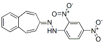 7H-Benzocyclohepten-7-one 2,4-dinitrophenyl hydrazone CAS#: 18791-73-6