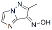 7H-Imidazo[1,2-b]pyrazol-7-one,  6-methyl-,  oxime CAS#: 227611-89-4