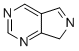 7H-PYRROLO[3,4-D]PYRIMIDINE CAS#: 271-03-4