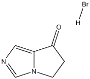 7H-Pyrrolo[1,2-c]imidazol-7-one, 5,6-dihydro-, hydrobromide (1:1) CAS#: 272438-84-3
