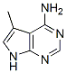 7H-Pyrrolo[2,3-d]pyrimidin-4-amine, 5-methyl- (9CI) CAS#: 1501-10-6